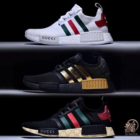 adidas nmd custom gucci shoes|gucci nmd online.